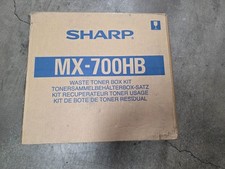 Sharp MX-700HB Waste Toner Box Kit MX700HB OEM - Open / Worn Box