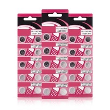 10/20Pcs AG8 LR1120 Reliable Alkaline Button Batteries For Low Power Electronics