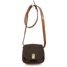 CELINE Macadam Shoulder Bag Purse PVC Authentic From JAPAN