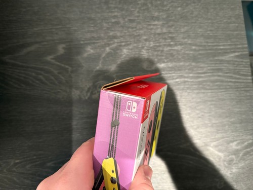 Nuevo Mando Par Joy-Cons Nintendo Switch 117077 Rosa Pastel/Amarillo Pastel - Imagen 3 de 3