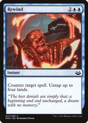 Rewind 47/249 Common Modern Masters 2017 MTG