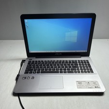 Asus X555D 15" Laptop AMD A10-8700P 8gb Ram 1TB Hdd Windows 10 Home
