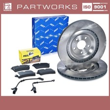 Bremsscheiben + Bremsbeläge +WK für PORSCHE Macan 95B 2.0 GTS turbo HINTEN