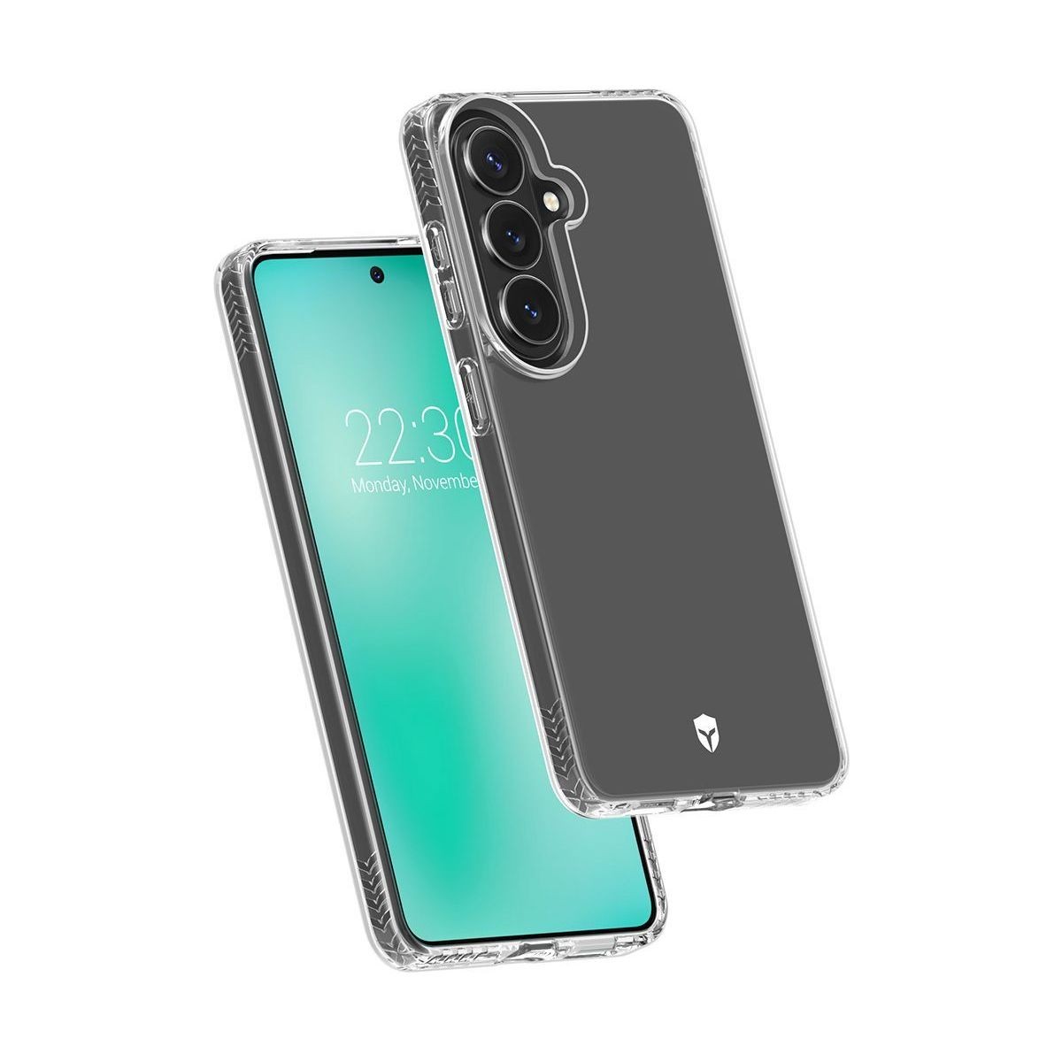 Coque FORCE CASE Pulse S26 transparente pour protection smartphone au quotidien