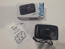 Vivitar 35mm Focus Free IC101 Panorama 35mm Vintage Film Camera Black