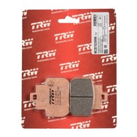 Trw Bremsbelag Sinter (FüR: Piaggio X9 125 Evolution M23 06-07 Hinten )