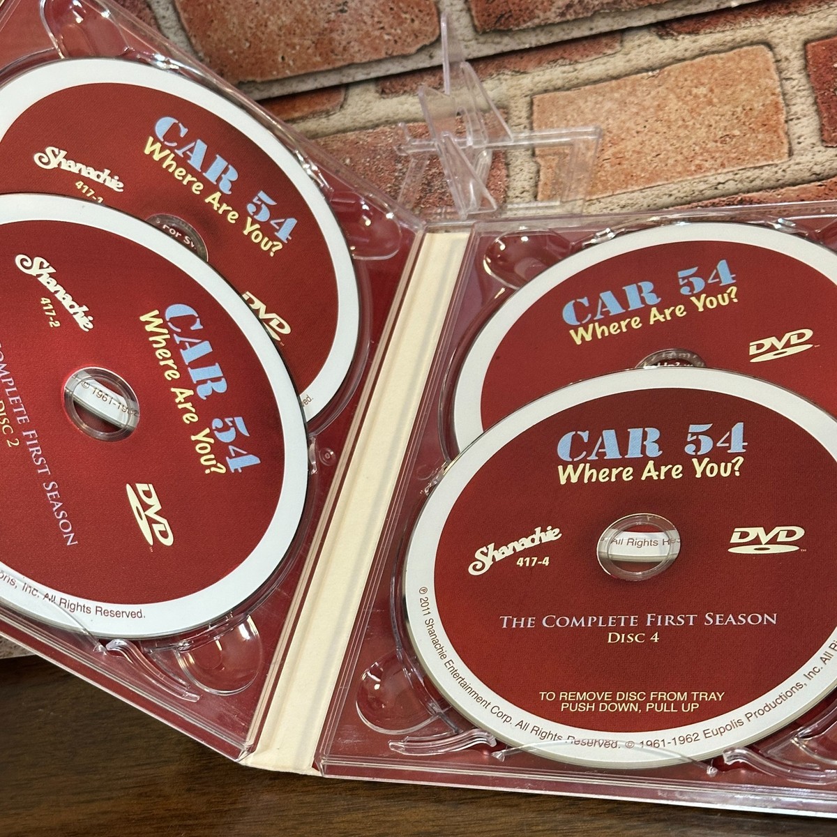 Car 54 Where Are You Season 1 DVD Used Complete First Season