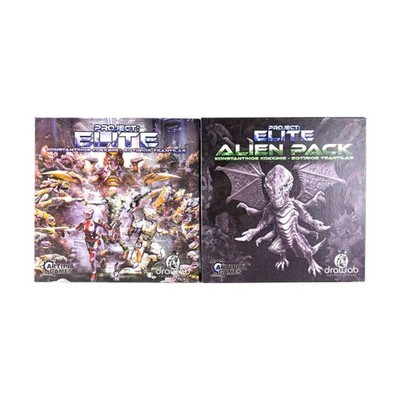 Artipia Project Elit  Project Elite Collection #5 - Base Game w/Alien P VG+/NM