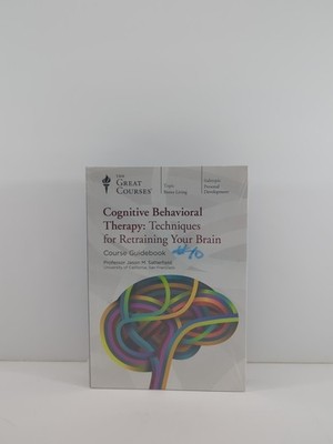 The Great Courses Cognitive Behavioral Therapy 4 DVD & Course Guidebook NEW