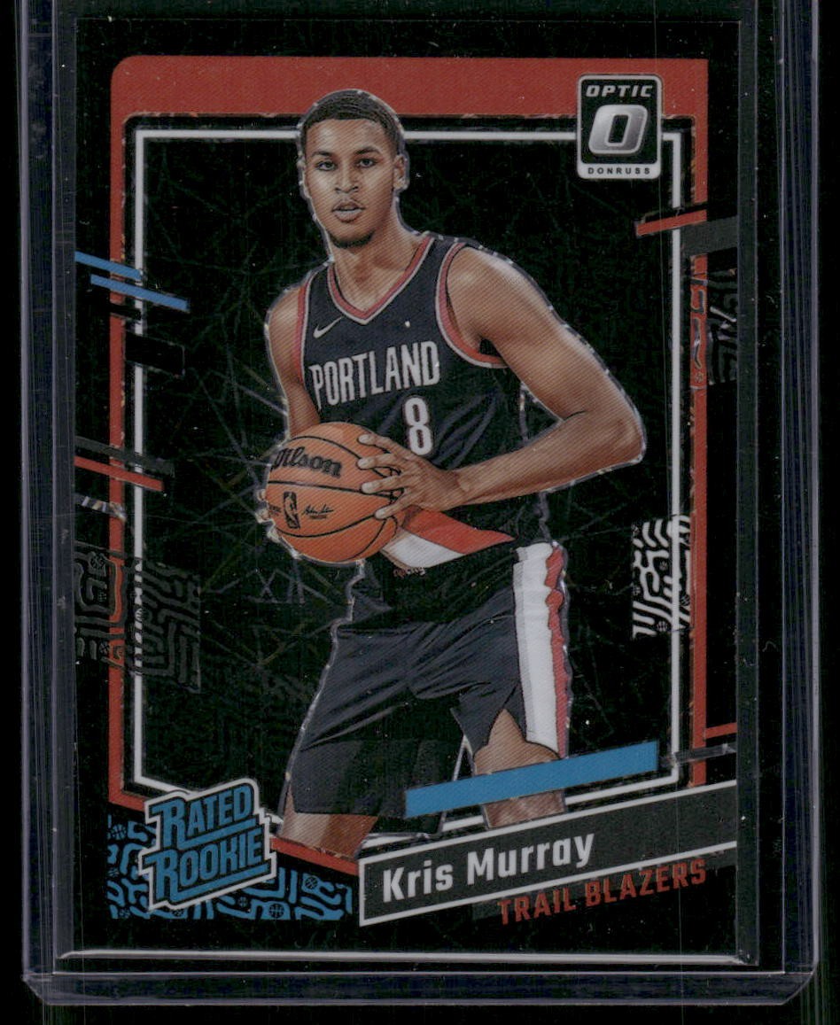 2023-24 Donruss Optic #213 Kris Murray Black Velocity #/39