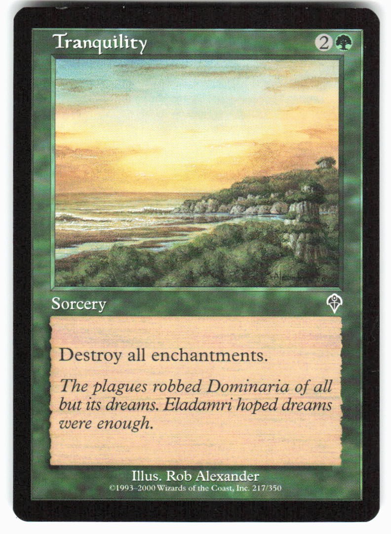 Tranquility C Invasion 217 NM