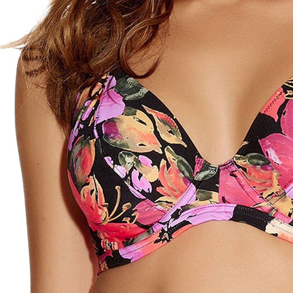Fantasie Boracay FS5969 W Underwired Banded Halter Bikini Top Multi (MUI) 32E