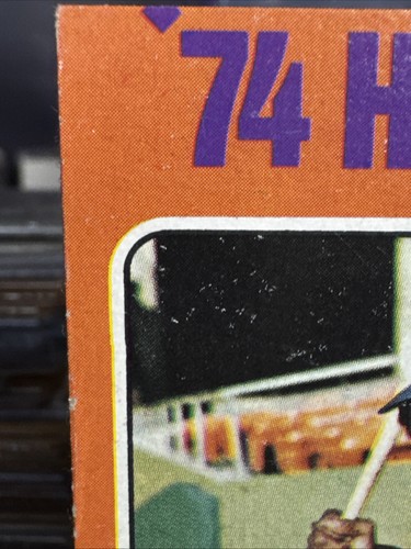 1975 TOPPS #1 HANK AARON HIGHLIGHTS Vintage HOF Atlanta Braves!! (FBFA3) VG-EX - Bild 2 von 11