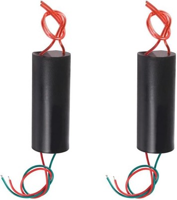 2pcs High Voltage Generator DC 6-12V To 1000kV Boost Step-Up Inverter Arc Pulse