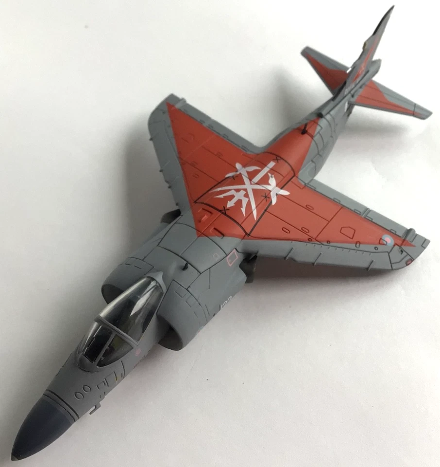 Hobby Master HA4101 Sea Harrier FA.2 ZD613/R-122 800 Sqn "Satan 1" 1:72 Diecast - Image 4 of 4