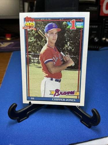 1991 Topps - Chipper Jones #333 (RC)