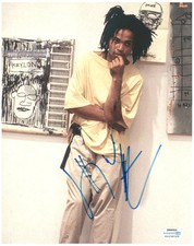Jeffrey Wright Signed Autographed 8x10 Dreadlocks Photo ACOA