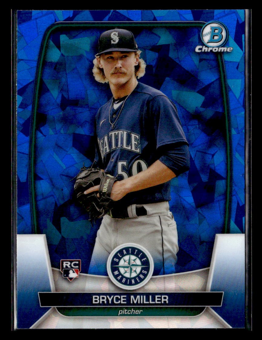 2023 Bowman Chrome Sapphire Edition #92 Bryce Miller