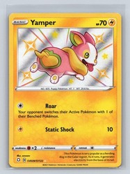 Yamper SV039/SV122 Shiny Holo Rare - Shining Fates
