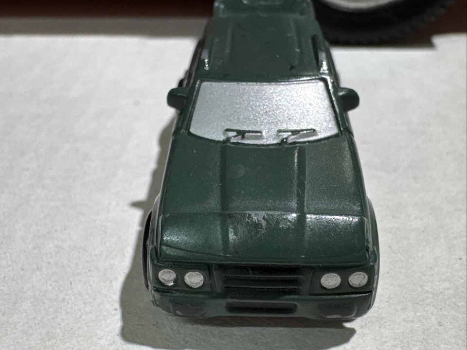 Micro Máquinas Hasbro Lancia Delta Intergrale Raras Foto 3 de 4