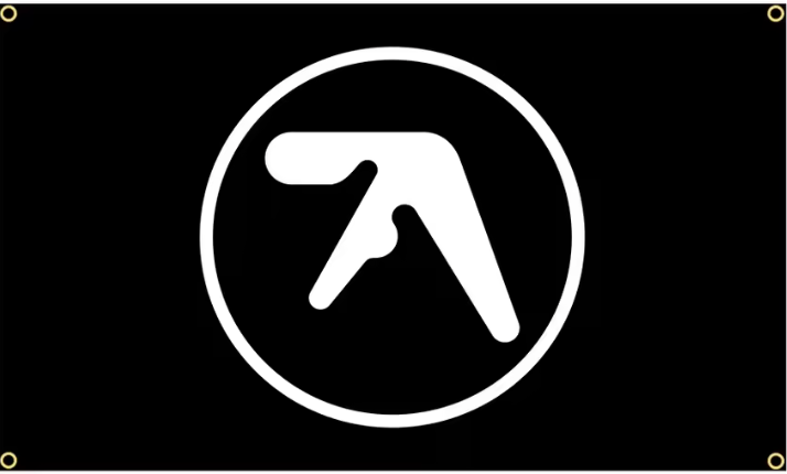Flag of Aphex Twin - Richard D. James Album - All Sizes - Free