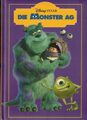 Hapka, Disney / Pixar, The Monsters AG, color. Picture Book, Parragon 2007
