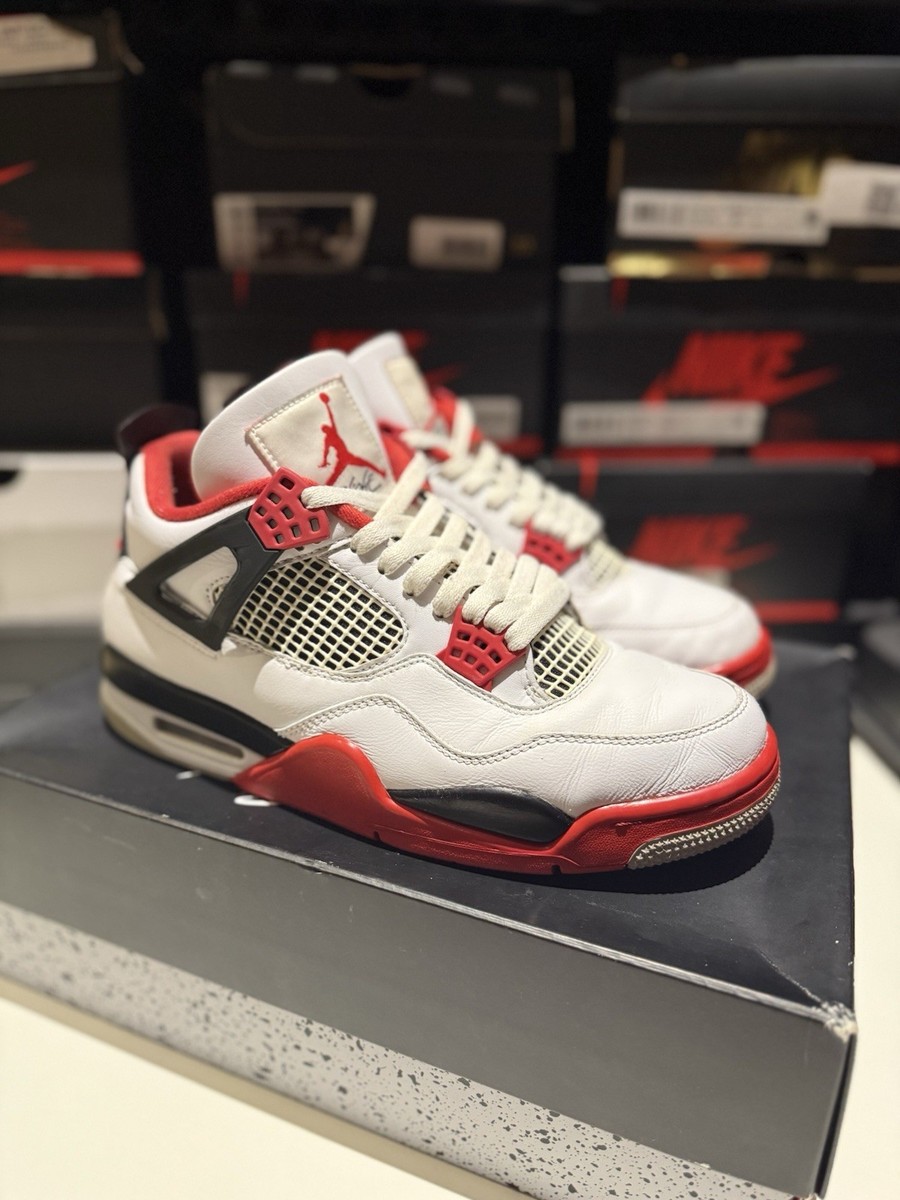 2020 Air Jordan Retro Fire Red Size 10 OG Box Hangtag DC7770