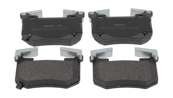 Ferodo Bremsbelagsatz Scheibenbremse Premier ECO Friction FDB5150 Schachtel GDI-image