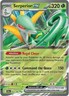 SERPERIOR EX 003/086 BLACK BOLT POKEMON ENGLISH NM
