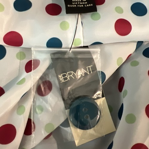 Chaqueta Lane Bryant para mujer 26/28 bolsillos con cremallera botones cinturón $99,50 - Imagen 14 de 15