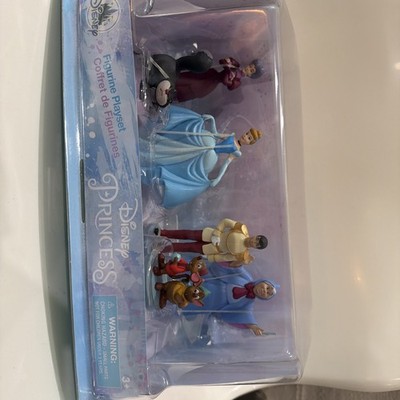 DISNEY Princess CINDERELLA Figurine Playset Toy Decoration Figures