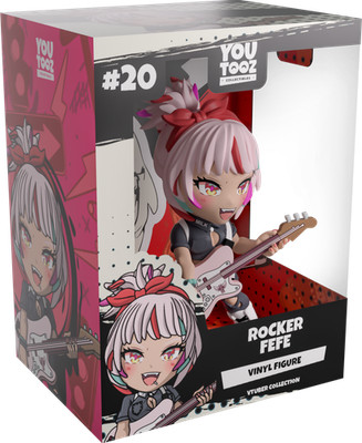Youtooz Original Rocker FeFe Vinyl Figure H4.3inch Model