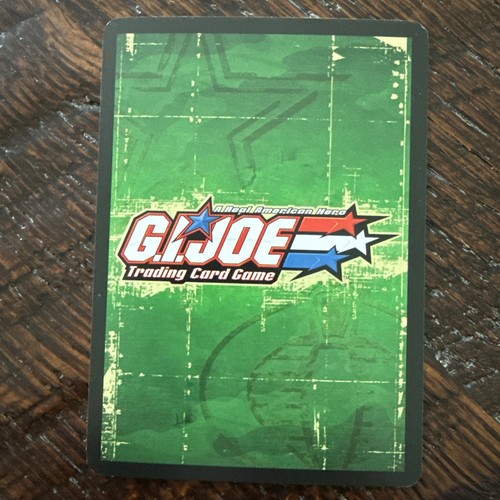 G.I. JOE TCG 2005 Killer Whale - Hovercraft - Holo Foil Card #32/78 - Picture 2 of 2