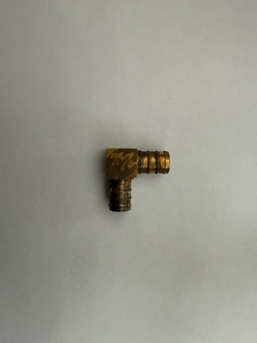 10 pack 1/2" brass barbed pex fittings-bulk 90