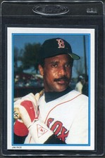 1985 Topps Glossy All Star Jim Rice #6 Red Sox Nm/mt