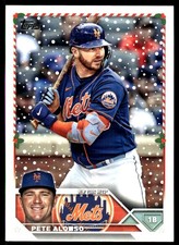 Pete Alonso 2023 Topps #H150 New York Mets MLB READ FREE SHIPPING AutographDen
