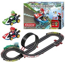 Carrera Toys GO!!! Mario Kart Mach 8 Set Pista da Corsa e Due Macchinine con Mar