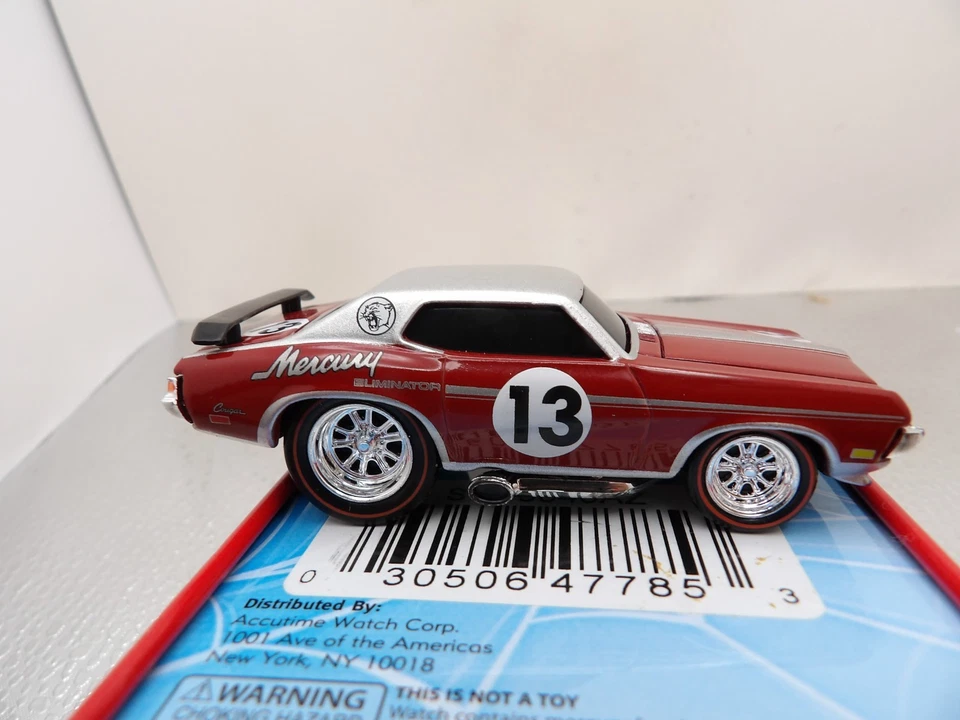 1969 MERCURY COUGAR           2007 THE ORIGINAL MUSCLE MACHINES   1:64 DIE-CAST - Image 2 of 4
