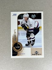 2002 Upper Deck MVP #181 Daniel Sedin   Vancouver Canucks