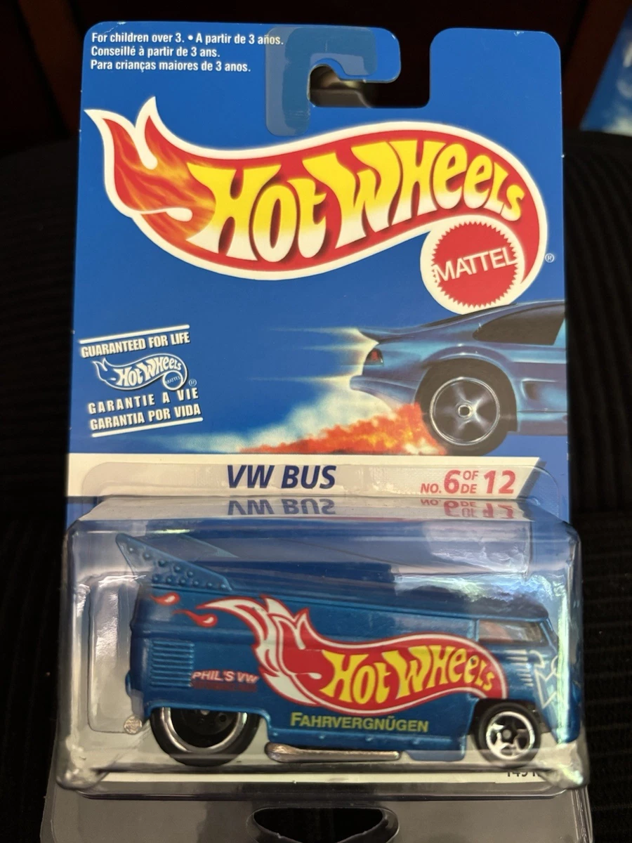 Hot Wheels Bus VW Contemporary Diecast Cars, Trucks/Vans for sale