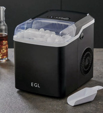 Electric Ice Cube Maker 1.3L Automatic Countertop Machine for Cocktail Party (C)
