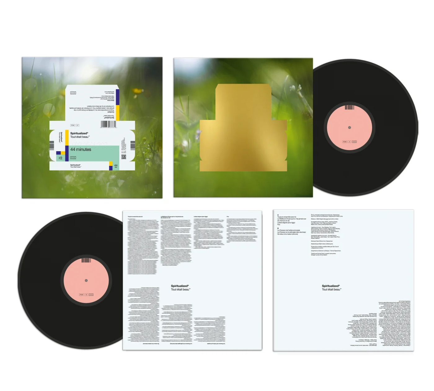 Spiritualized - Everything Was Beautiful - Vinyl LP, New & Sealed! (Bella Union)