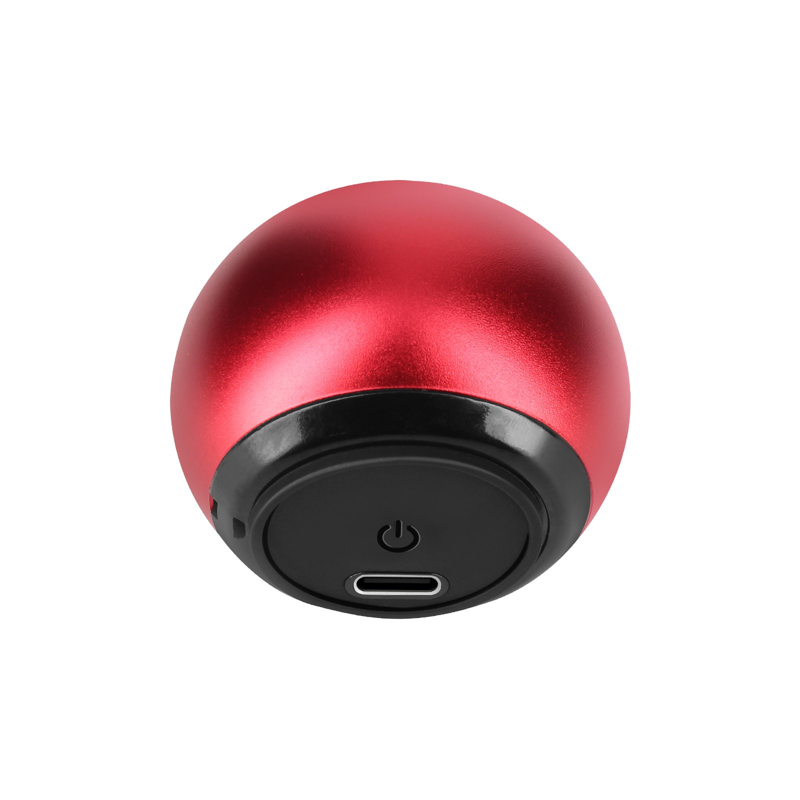 Enceinte Bluetooth sans fil Moxie rouge compacte et nomade
