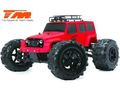 Team Magic E6 J-STAR Rot TM505008R 