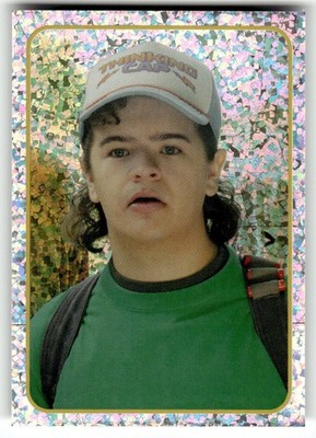 Panini Stranger Things 2 Sticker #10 Dustin Glitter