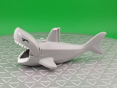 Genuine Rare LEGO Great White Shark with Gills and Teeth
