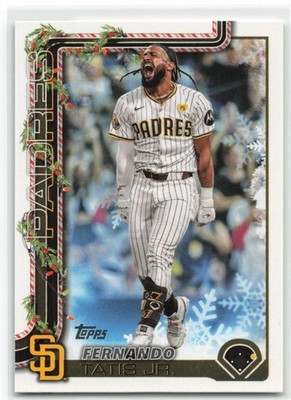 2025 Topps Holiday Fernando Tatis Jr. #H170 San Diego Padres | eBay
