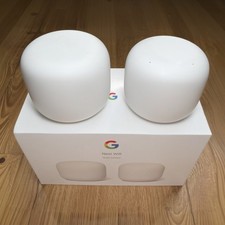 Google Nest Wifi Mesh System 4 Units 2 Routers 2 Points AC2200 Tested Works