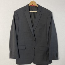 KENNETH COLE AWEARNESS Aweartec mens gray SLIM sport coat suit jacket blazer 42R