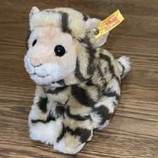 Steiff Billy Jungle Tiger Striped Plush Stuffed Animal 7-8